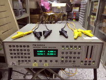 8.Power Analyzer (PM3000 from Voltech, UK)